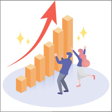 高収益化システムで収益拡大