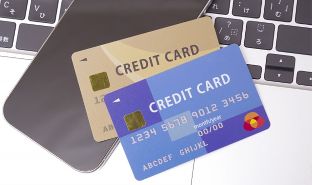 クレジット、金融機関サイト、カード会社